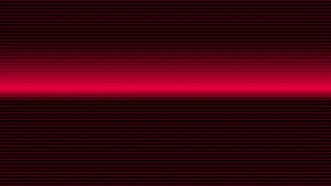 Glowing red horizontal scanline seamless loop animation moving vertically. Stock Footage 336514543