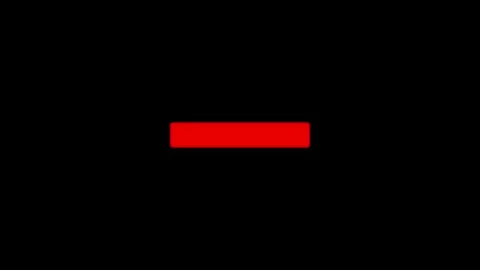Glowing red icon warning triangle with exclamation mark and password Incorr.. 動画素材 335022151