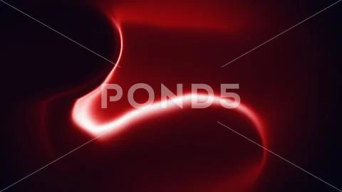 Glowing Red Liquid Background with Dark Shadows PSD Template