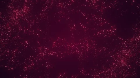 Glowing red particle background Stock Footage 297823366