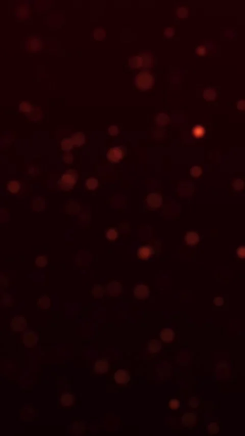 Glowing Red Particles Stock Footage 332017768