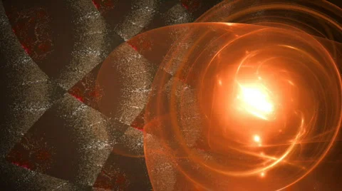 Glowing red sphere motion background d4161C Stock Footage 622953