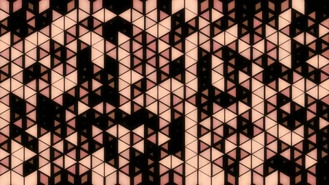 Glowing Red triangular polygonal abstract background, 4k looping animation Stock-Footage 219344750