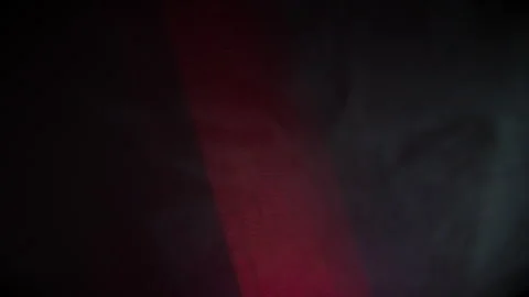 Glowing Red Vapor in Motion Stock Footage 303020173