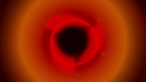 Glowing red vortex spinning seamless loop motion background Stock Footage 344926479