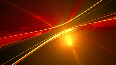 Glowing red yellow seamless looping bg e4291 L Stock Footage 933033