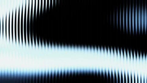 Glowing ribbed metallic background featuring silver and blue gradient and n.. Stock Illustration