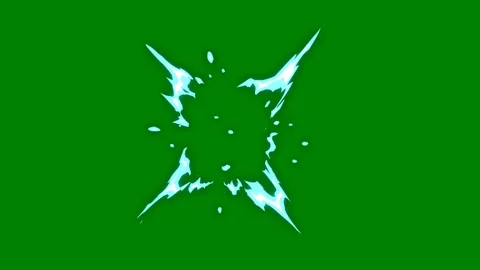 A glowing ring effect transitioning on green screen perfect for modern 库存影片 301386998