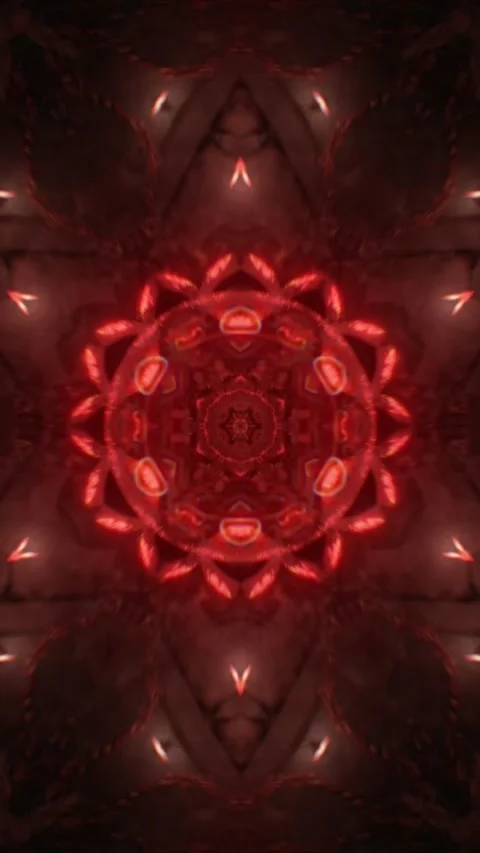 Glowing Root Chakra energy vortex animation, radiant light aura sacred spiritual Stock Footage 319086816