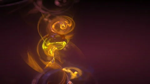 Glowing rotated balls motion background d2827 Stock Footage