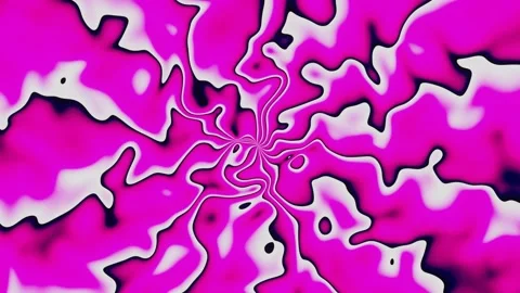 Glowing rotating vortex wave purple Stock Footage 194625862