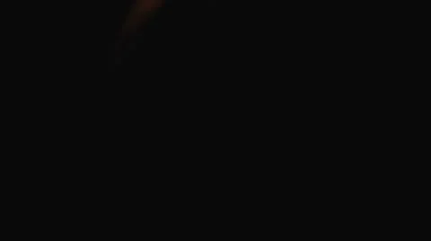 Glowing scary pumpkin at night on the steps 스톡 동영상 68203978