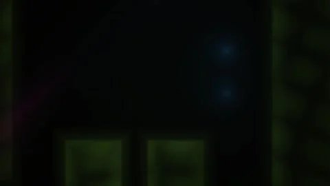 Glowing screens in dark room. Stock Footage 336241232