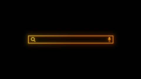 Glowing search bar animations . Perfect for enhancing any type of content. Video stock 314072273