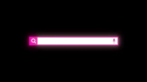 Glowing search bar animations . Perfect for enhancing any type of content. Stock Footage 314072284