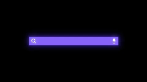 Glowing search bar animations . Perfect for enhancing any type of content. Stock Footage 314072295