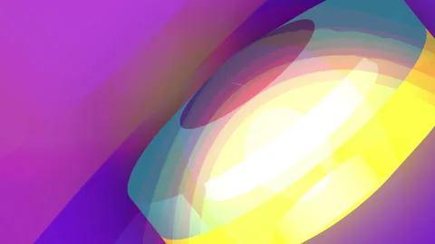 Glowing shape background,best animation in 4k. Stock Footage 206007189
