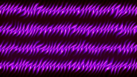 Glowing shape neon line purple color background animation. Stock Footage 293485131