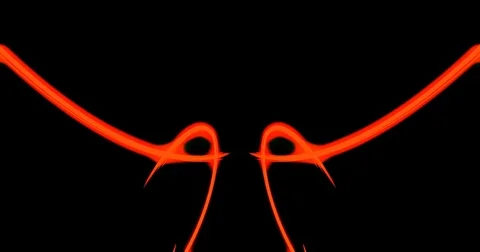 Glowing shape pattern abstract background Stock Footage 81571889