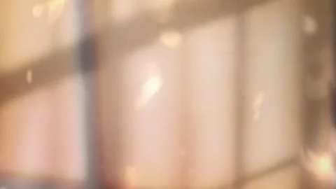 Glowing Shimmering Light Window Shadow Aesthetic Silhouette Background Stock Footage 283386538