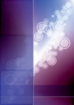 Glowing shiny background template with circles design, vector illustration Stock Illustration