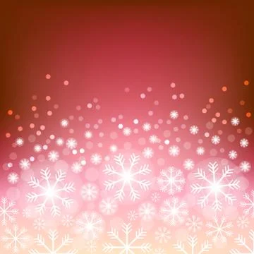 Glowing shiny christmas background. Vector eps10 Stock Illustration