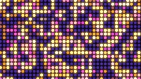 Glowing shiny halftone background animation Stock Footage 232550334