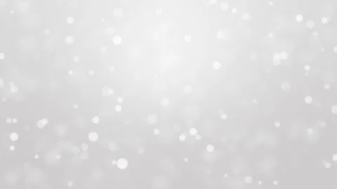 Glowing silver bokeh background Stock Footage 204818974