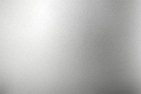 Glowing silver foil metal panel wall with copy space, abstract texture Stock Illustration