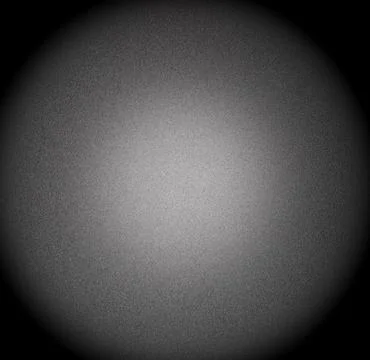 Glowing silver sphere for background Stock Illustration