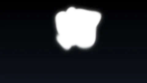 Glowing Smoke Explosion Effect on Dark Background 库存影片 336670039
