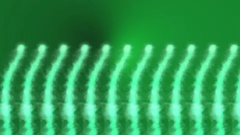 Glowing Smoke Polygon Pattern Jungle Smoke Pattern Stock Footage 183453445