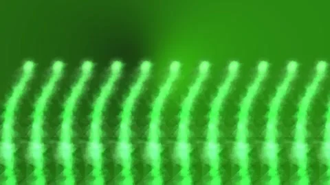 Glowing Smoke Polygon Pattern Kelly Smoke Pattern Stock Footage 183452806