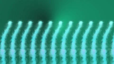 Glowing Smoke Polygon Pattern Steel Smoke Pattern Stock Footage 183453660