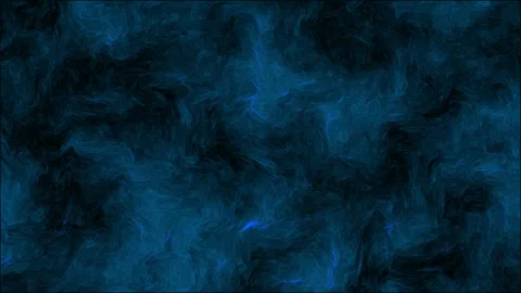Glowing Smoky Abstract Loop Animation. Ethereal Smoke and Light Movement Stock Footage 345301144