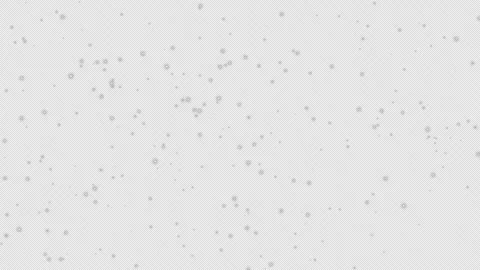 Glowing Snow Falling Slowly Overlay Alpha Channel 4K Seamless Loop Stock Footage 320906610