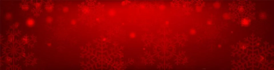 Glowing snowflakes Stock Illustration