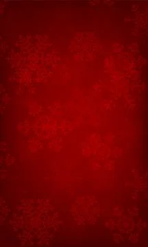 Glowing snowflakes Stock Illustration