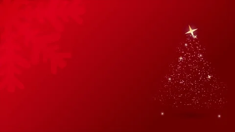 Glowing snowflakes looping particles Video stock 227480225