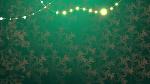 Glowing snowflakes looping particles. Video stock 227480974