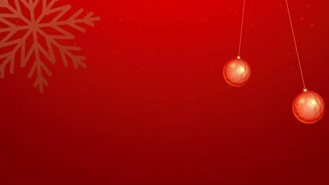 Glowing snowflakes looping particles. Video stock 227481035