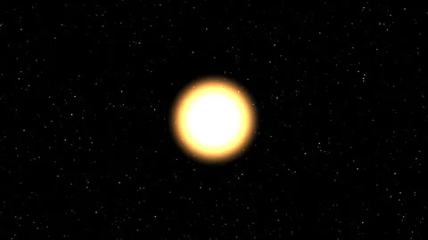 Glowing Solar System Animation Stock Footage 294143125