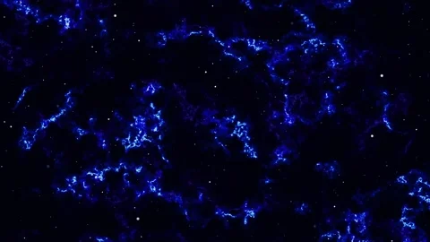 Glowing Space Clouds 스톡 동영상 220729878