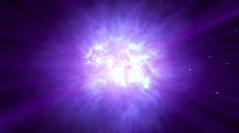 Glowing Space Nebula 動画素材 5504949