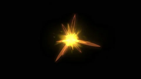 Glowing sparkler motion graphics with night background Stock Footage 163228365