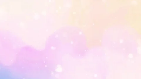 Glowing Sparkles and Floating Particles in a Soft Animation Stock Footage 303952270