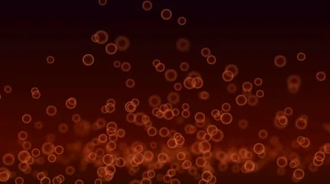 Glowing sparks falling Stock Footage 12431826