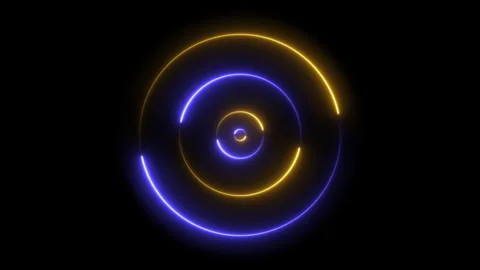 Glowing speaker icon animation. Stock Footage 302626969