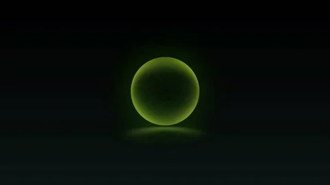 Glowing Spectrum Background Color Tea of Circle Stock Footage 183479159