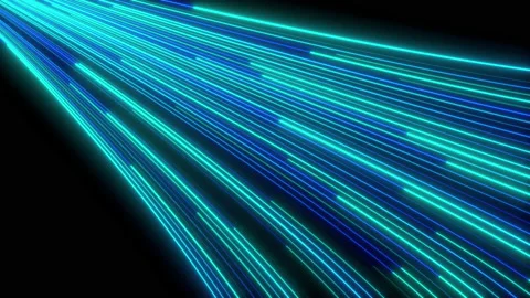 Glowing speed lines 動画素材 238565450